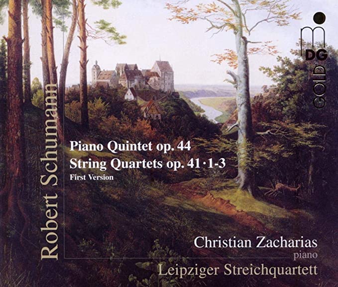 Piano Quintet Op.44, String Quartets Op. 41