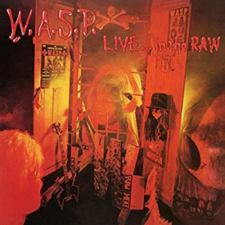W.A.S.P. - Live... In The Raw - Vinyl Record image 1