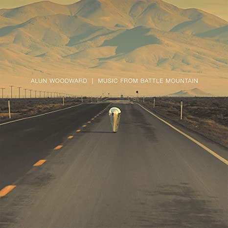 ALUN WOODWARD - MUSIC FROM BATTLE MOUNTAIN - Vinyl Record 12" RECORD image 1