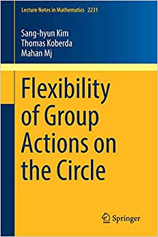 Flexibility of Group Actions on the Circle : 2231