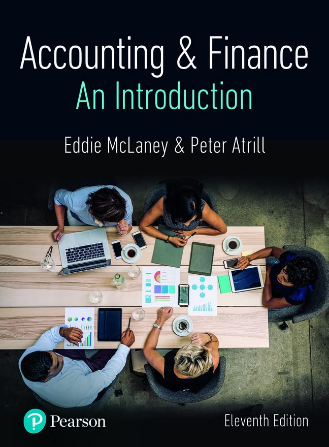 Peter Atrill - Accounting and Finance: An Introduction - Paperback image 1