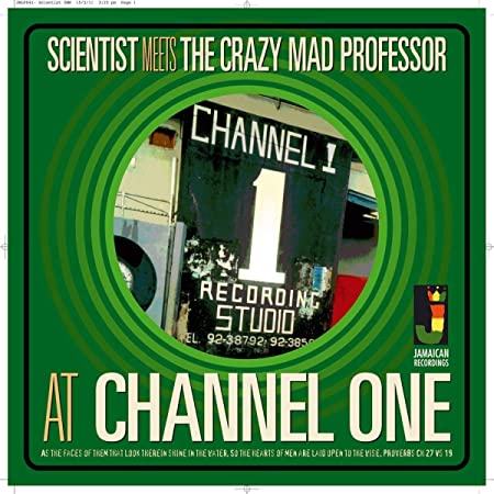 Scientist - At Channel One - Vinyl Record image 1