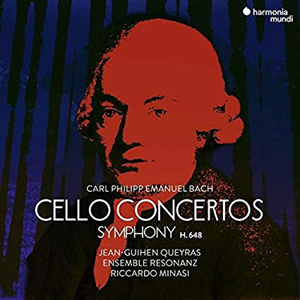 Carl Philipp Emanuel Bach - Cello Concertos, Symphony H.648