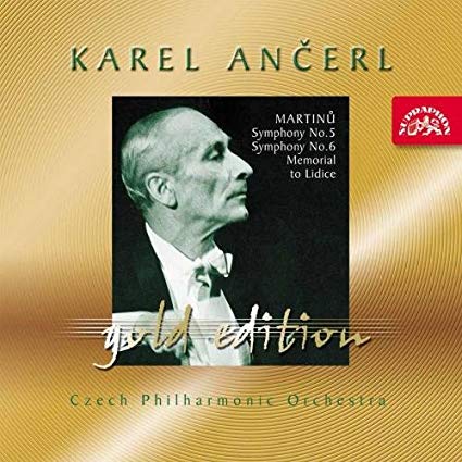 Karel Ancerl - Symphony No. 5 / Symphony No. 6 / Memorial To Lidice - CD image 1