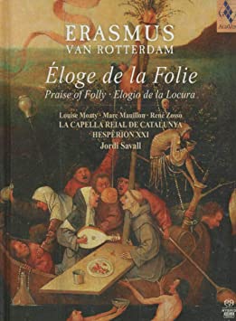 CAPELLA REIAL HESPER - ERASMUS VAN ROTTERDAM - CD3B image 1