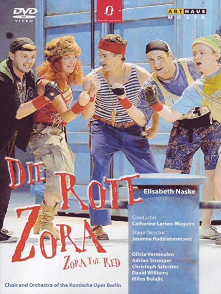 ORCHESTRA AND CHORUS - DIE ROTE ZORA - DVD