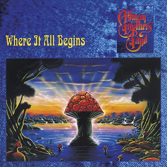 ALLMAN BROTHERS BAND - WHERE IT ALL BEGINS - CD image 1
