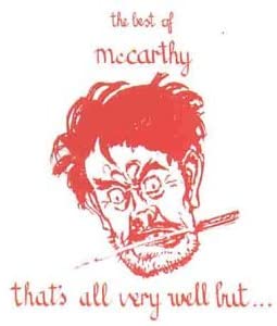 McCarthy - That's All Very Well But... The Best Of - Used CD image 1