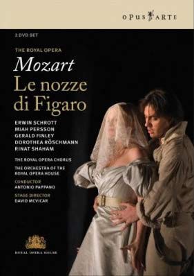 Le Nozze Di Figaro: Royal Opera House (Pappano) - DVD image 1
