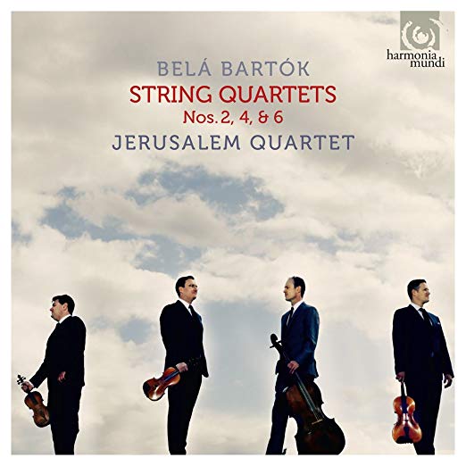 String Quartets No 2, 4, 6