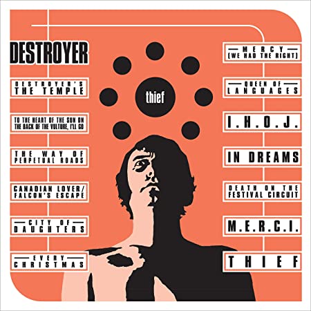 DESTROYER - THIEF - Vinyl Record VL image 1