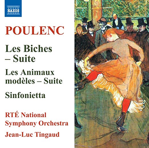 Poulenc: Les Biches Suite/Les Animaux Suite & Sinfonietta
