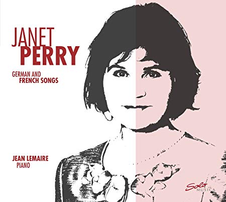 Various Composers - Janet Perry: German and French Songs - CD image 1