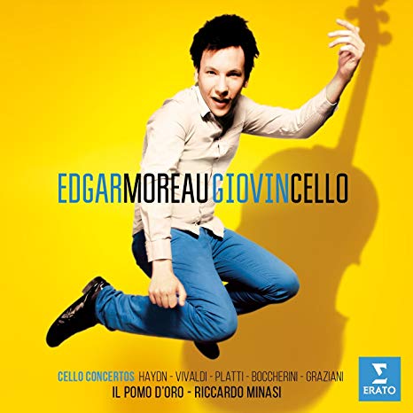 Edgar Moreau: Giovincello