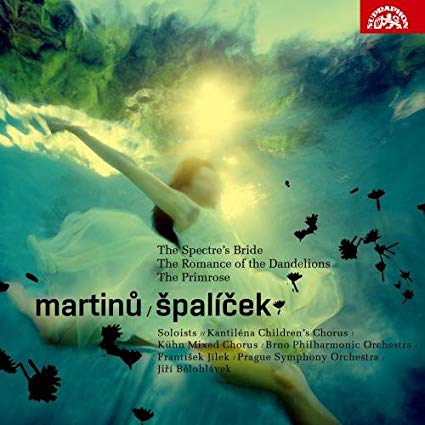 Bohuslav Martinu - Spalicek - CD image 1