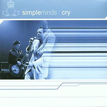 Simple Minds - Cry - Used CD image 1