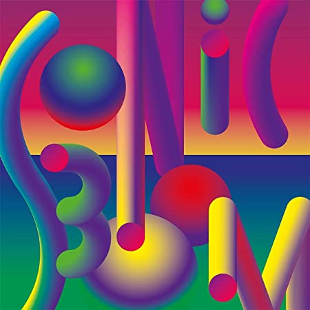 SONIC BOOM - ALL THINGS BEING EQUAL - Vinyl Record image 1