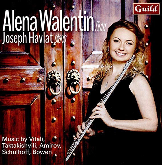 Alena Walentin/Joseph Havlat: Music By Vitali Taktakishvili...