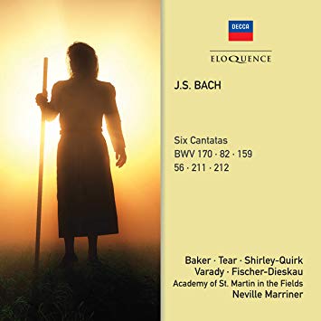 J.S. Bach: Six Cantatas BWV170 - 82 - 159 - 56 - 211 - 212