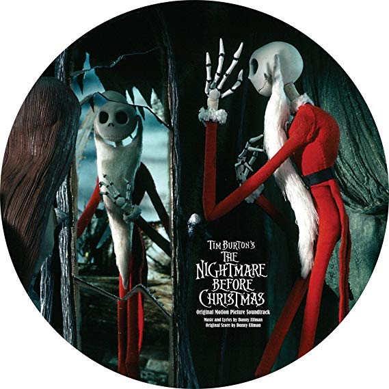 Tim Burton's The Nightmare Before Christmas (Original Motion Picture Soundtrack)