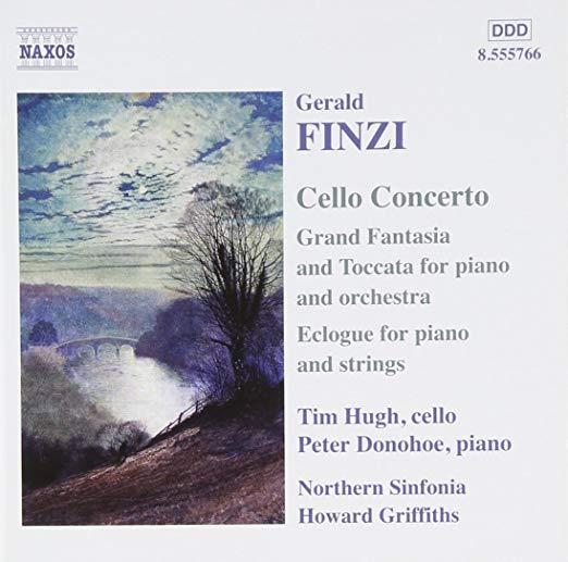 Cello Concerto / Grand Fantasia And Toccata For Piano And Orchestra / Eclogue For Piano And Strings