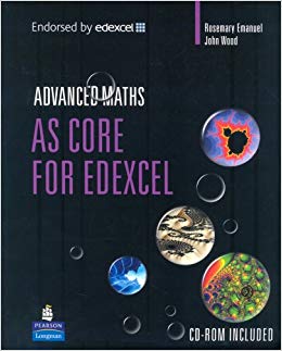 John C. Wood - AS Core Mathematics for Edexcel - Mixed media product image 1