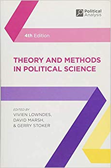 Theory and Methods in Political Science