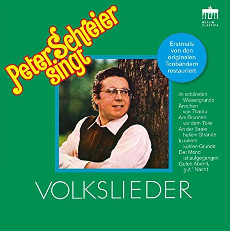 Peter Schreier Singt Volkslieder