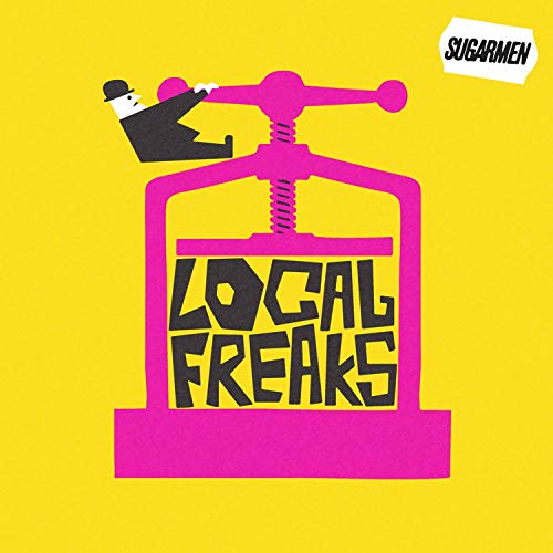 Sugarmen - Local Freaks - CD image 1
