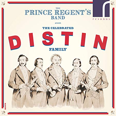 Prince Regents Band - Presents the Celebrated Distin Family - CD image 1