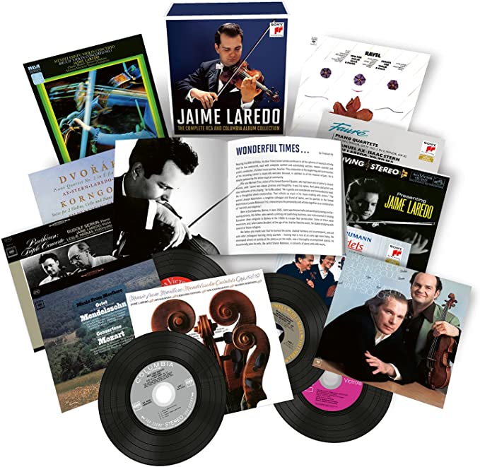 Jaime Laredo: The Complete RCA and Columbia Album Collection