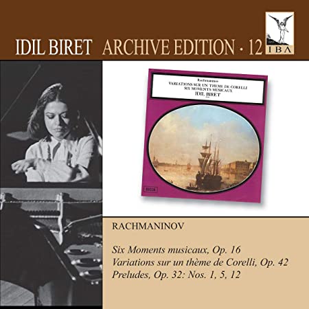 RACHMANINOV:IDIL BIRET VOL. 12