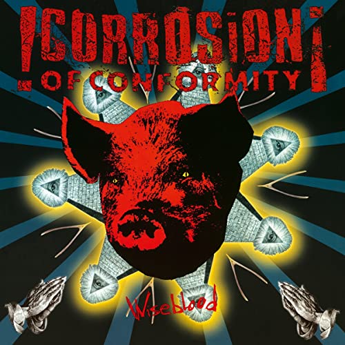 CORROSION OF CONFORM - WISE BLOOD (2LP BLACK) - Vinyl Record image 1