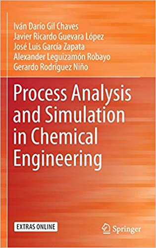 Process Analysis and Simulation in Chemical Engineering