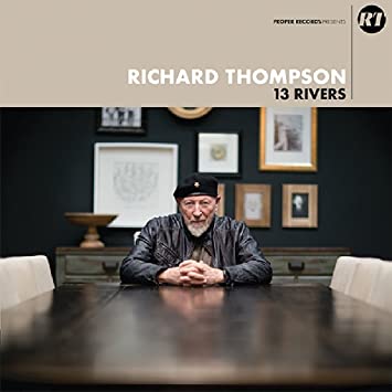 Richard Thompson - 13 Rivers - Used Vinyl Record image 1
