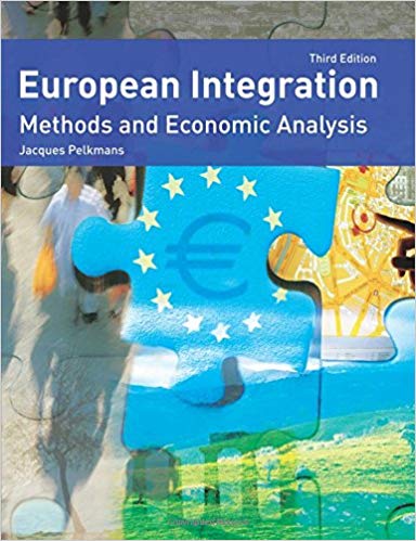 European Integration : Methods and Economic Analysis