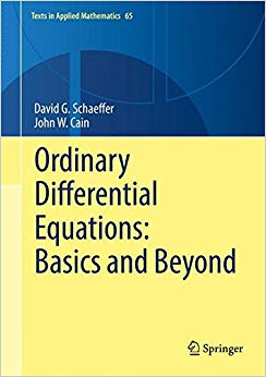 Ordinary Differential Equations: Basics and Beyond : 65