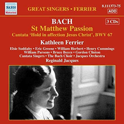 Bach: St. Matthew Passion/...