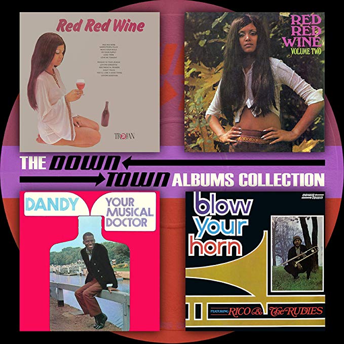 Various - Down Town Albums Collection - CD image 1
