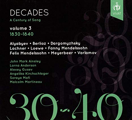 Alexey Gusev - Decades: A Century of Song - CD image 1