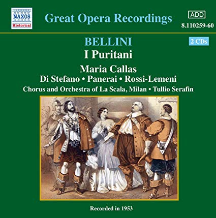 I Puritani (Serafin Chorus and Orchestra of La Scala)