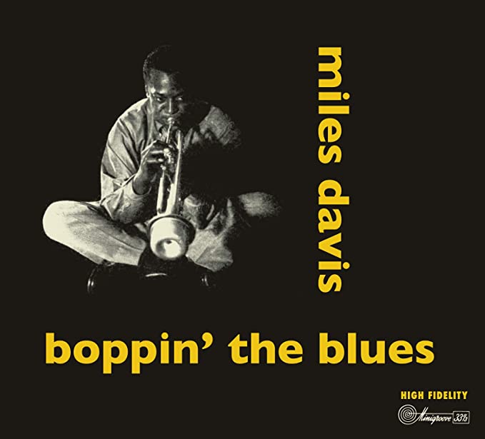DAVIS MILES - BOPPIN THE BLUES - CD image 1