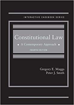 Constitutional Law : A Contemporary Approach