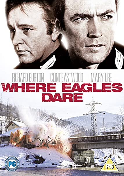 Where Eagles Dare DVD - DVD image 1