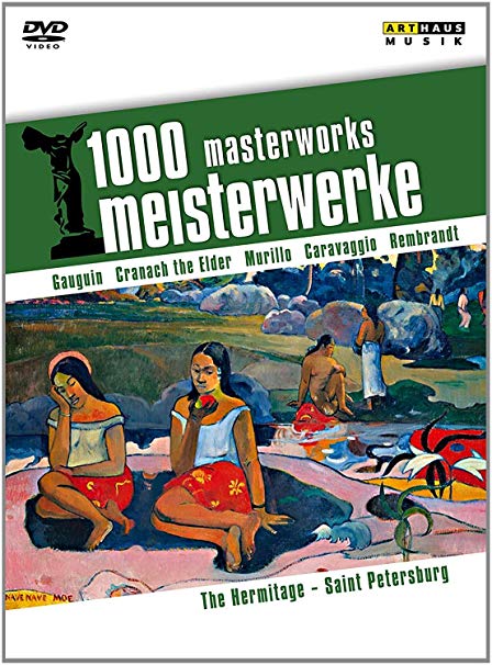 REINER E. MORITZ - 1000 MW - THE HERMITAGE - SAIN - DVD image 1