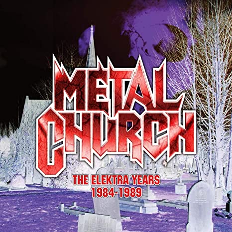 METAL CHURCH - ELEKTRA YEARS 1984-1989 - CD image 1