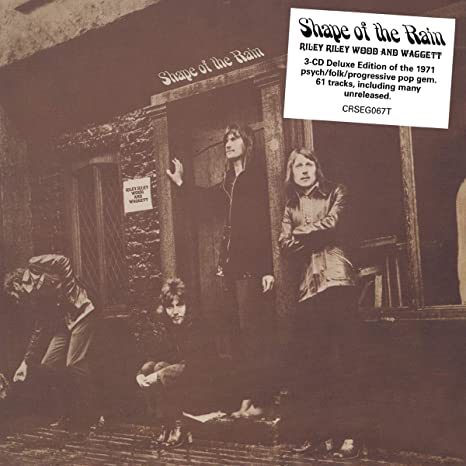 SHAPE OF THE RAIN - RILEY RILEY WOOD & WAGGETT - CD image 1