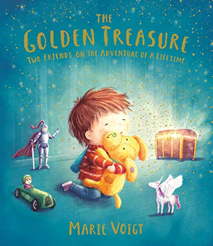 The Golden Treasure : Two friends on the adventure of a lifetime!