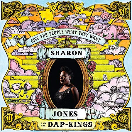 Sharon Jones & The D - Give The People What They Want - Vinyl Record image 1