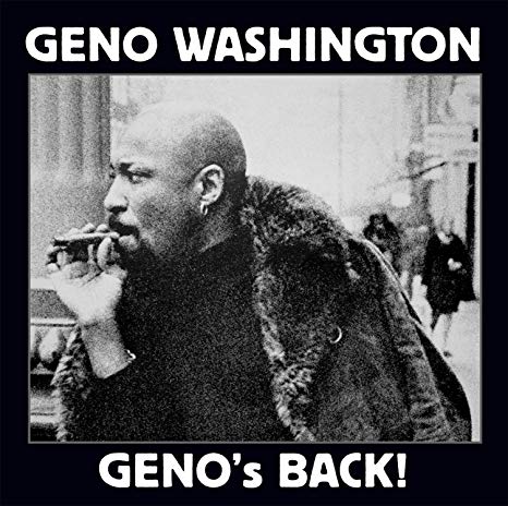 Geno Washington - Geno's Back - CD image 1